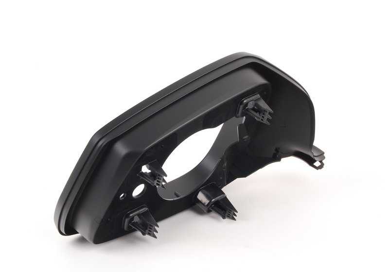 Soporte derecho de retrovisor OEM 51167216368 para BMW F10, F11, F18. Pieza original BMW.