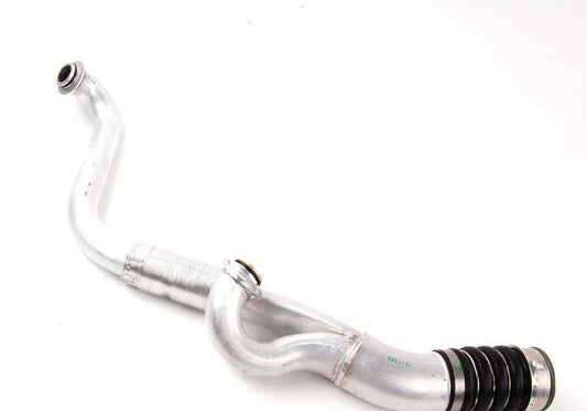 Conducto de admisión de aire (intercooler) OEM 11657556551 para BMW E90, E91, E92, E93 335i y 335i xDrive con motor N54. Original BMW.