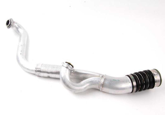 Conducto de admisión de aire (intercooler) OEM 11657556551 para BMW E90, E91, E92, E93 335i y 335i xDrive con motor N54. Original BMW.