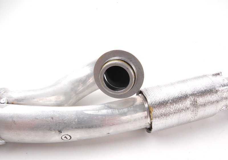 Conducto de admisión de aire (intercooler) OEM 11657556551 para BMW E90, E91, E92, E93 335i y 335i xDrive con motor N54. Original BMW.