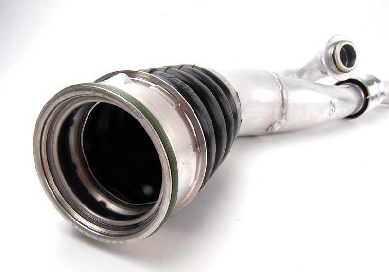 Conducto de admisión de aire (intercooler) OEM 11657556551 para BMW E90, E91, E92, E93 335i y 335i xDrive con motor N54. Original BMW.