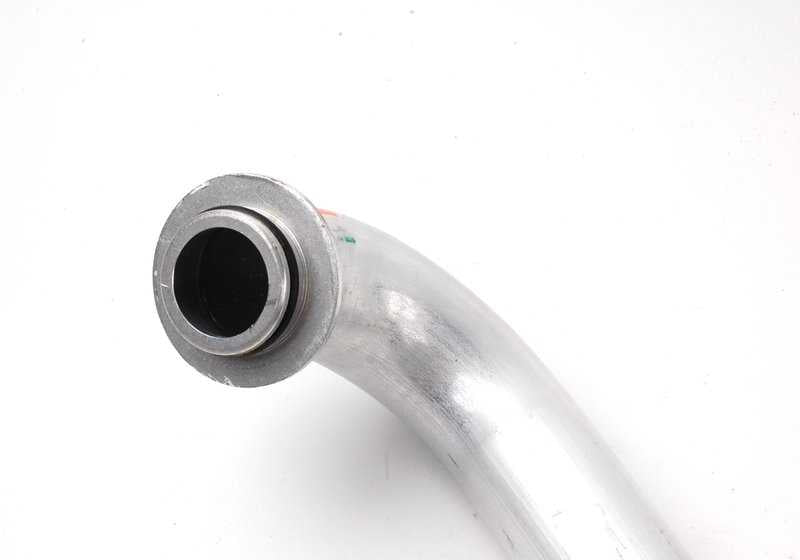 Conducto de admisión de aire (intercooler) OEM 11657556551 para BMW E90, E91, E92, E93 335i y 335i xDrive con motor N54. Original BMW.
