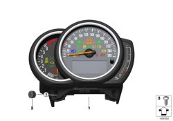 Cuadro de instrumentos OEM 62106843998 para MINI F54, F55, F56, F57, F60. Original MINI.