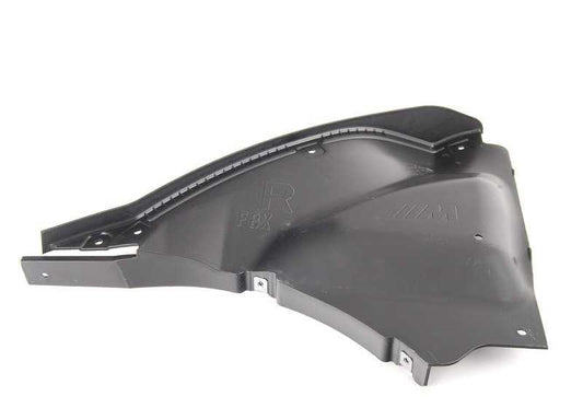 Plaque de déflecteur droite OEM 51718054282 pour BMW F80 M3, F82 M4, F83 M4. Véritable BMW.