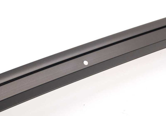 Front roof support guide OEM 54318169871 for BMW E36. Original BMW piece.