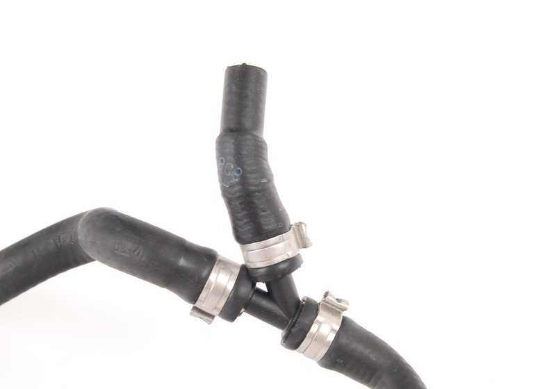 Tubo de ventilación del refrigerante OEM 17127541146 para BMW E65, E66. Original BMW.