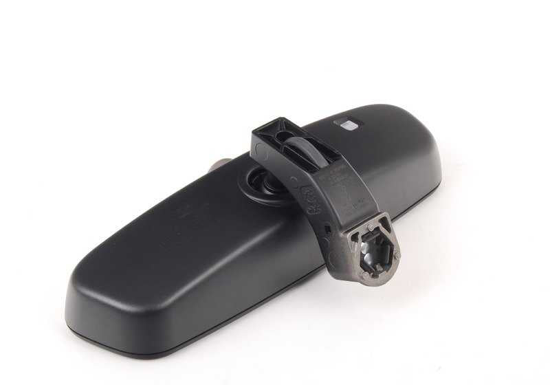 Espejo retrovisor interior con antideslumbramiento automático, luz LED y mando a distancia OEM 51169134440 para BMW E90, E91, E92, E93, E63, E64, E65, E66, E83, E70, E72. Original BMW.