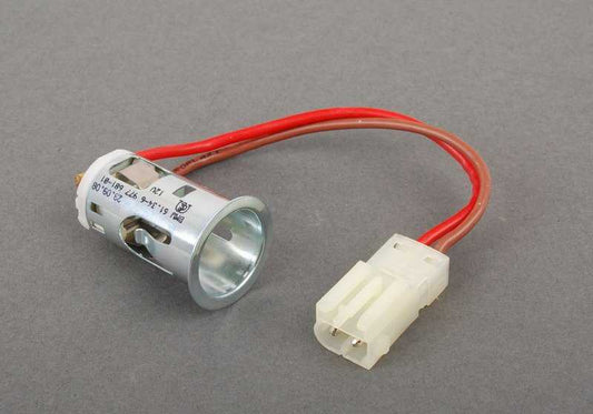 Toma de corriente encendedor OEM 61346977681 para BMW E60, E61, E63, E64, X3 E83, X3 F25, X4 F26, Z4 E89... y más. Original BMW.