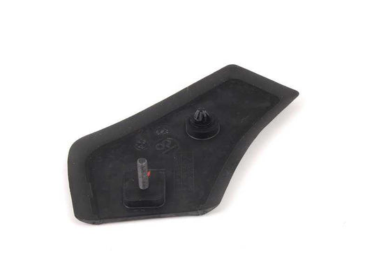 Couvercle de gouttière à eau droite 51498401012 pour BMW E36, Z3. Pièce BMW originale.