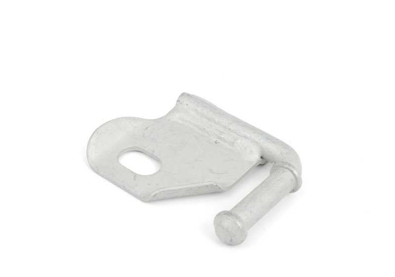 Soporte de escape OEM 18207634725 para BMW E82, E88, E84. Original BMW.