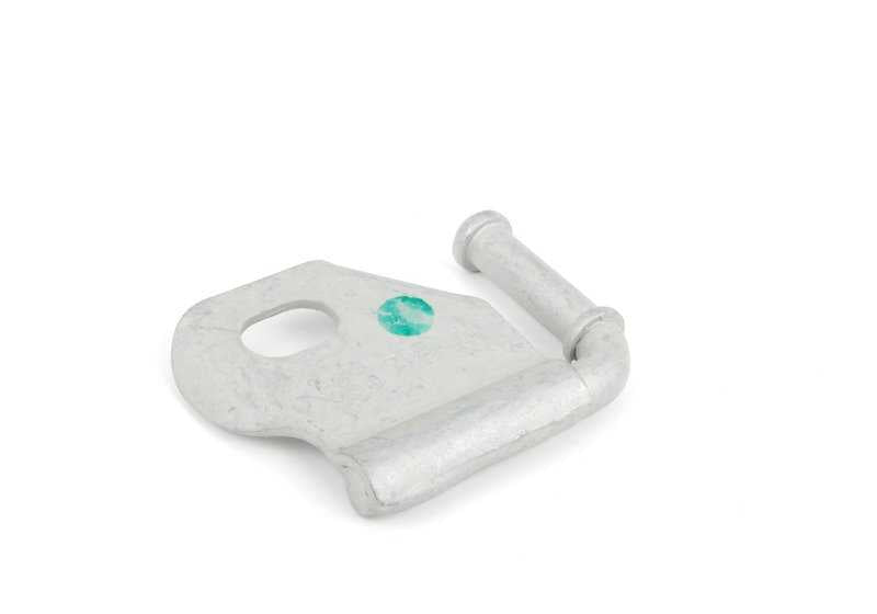 Soporte de escape OEM 18207634725 para BMW E82, E88, E84. Original BMW.