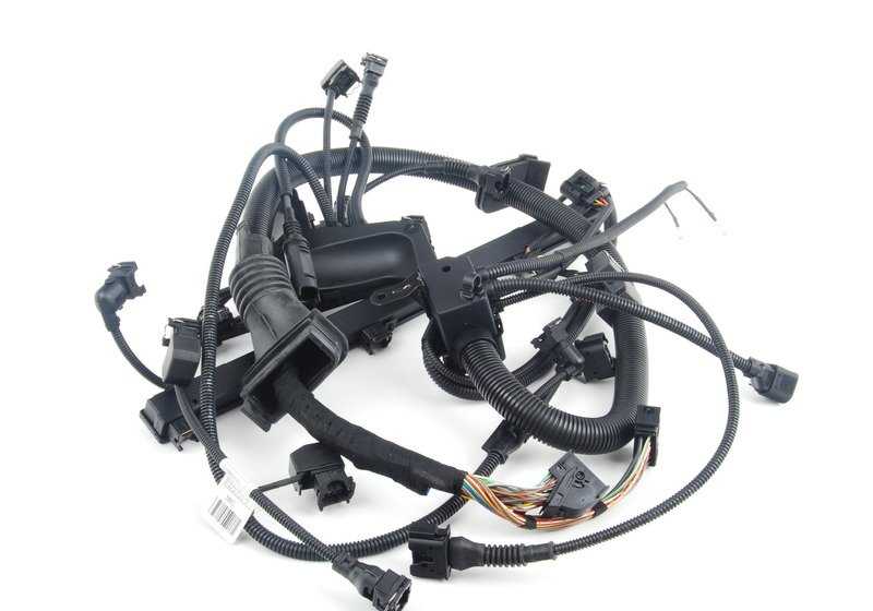 Cableado de motor (Módulo del motor) OEM 12517503588 para BMW E39. Original BMW.