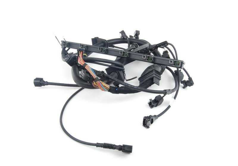 Cableado de motor (Módulo del motor) OEM 12517503588 para BMW E39. Original BMW.