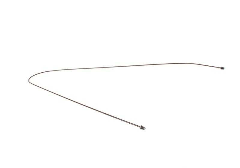 Tubo de freno OEM 34326755651 para BMW 114, 1502, 1600, 2002, 2500, 2800 {E10, E12, E21} y derivados clásicos. Original BMW.