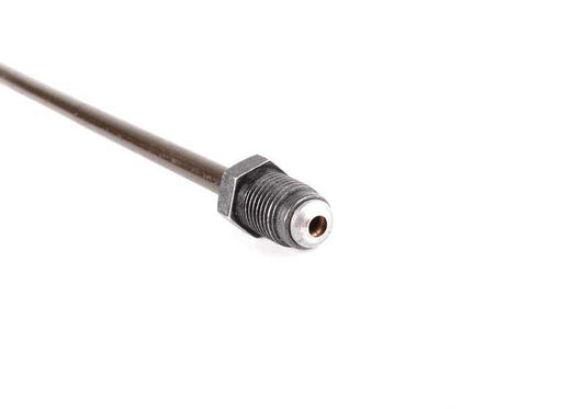 OEM brake tube 34326755651 for BMW 114, 1502, 1600, 2002, 2500, 2800 {E10, E12, E21} and classic derivatives. Original BMW.