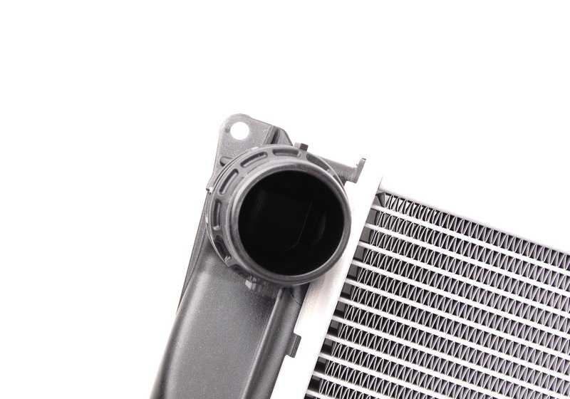 Radiador de refrigerante OEM 17117558480 para BMW E82, E88, E90, E90N, E91, E91N, E92, E92N, E93, E93N, E84, E89. Original BMW.