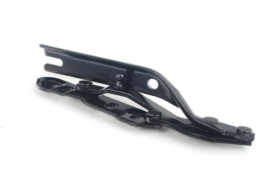 Bisagra izquierda portón trasero OEM 41628108267 para BMW Serie 8 E31 {840Ci, 840i, 850CSi}. Compatible con modelos desde 1992 hasta 1999. Repuesto original BMW.