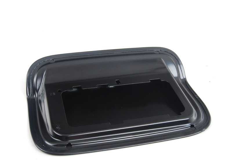 OM 51177184076 fuel lid cap for BMW F01, F02, F04 (730d, 730i, 740d) years 2008–2015. Original BMW.