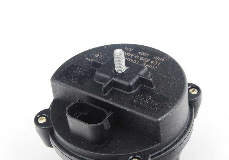 Sirena de inclinación para BMW E53, E85 (OEM 65756942431). Original BMW