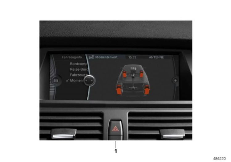 Silenciador adicional traseiro OEM 18308593762 para BMW X3 G01 xDrive20d, sDrive18d (2017-2021). BMW genuíno.