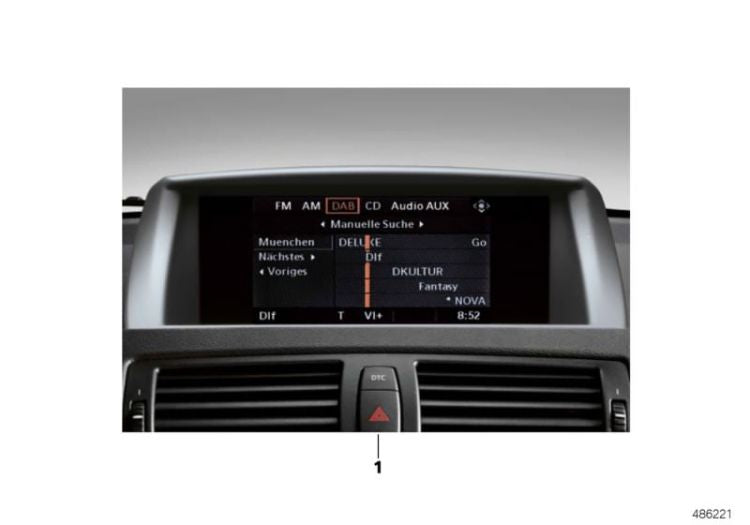 Silenciador adicional traseiro OEM 18308593762 para BMW X3 G01 xDrive20d, sDrive18d (2017-2021). BMW genuíno.