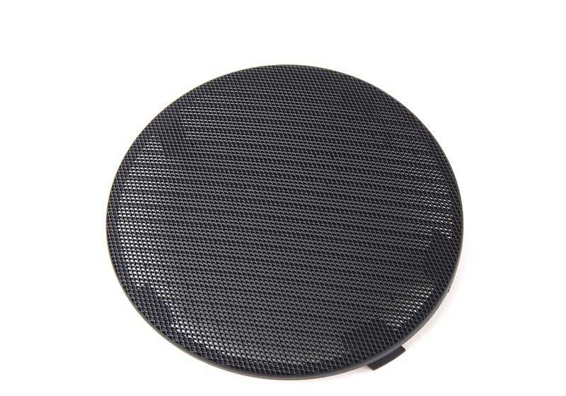 Visera de altavoz izquierda OEM 51418213911 para BMW Serie 3 E46. Original BMW.