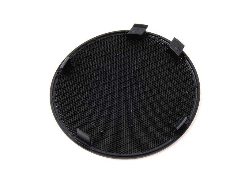 Visera de altavoz izquierda OEM 51418213911 para BMW Serie 3 E46. Original BMW.