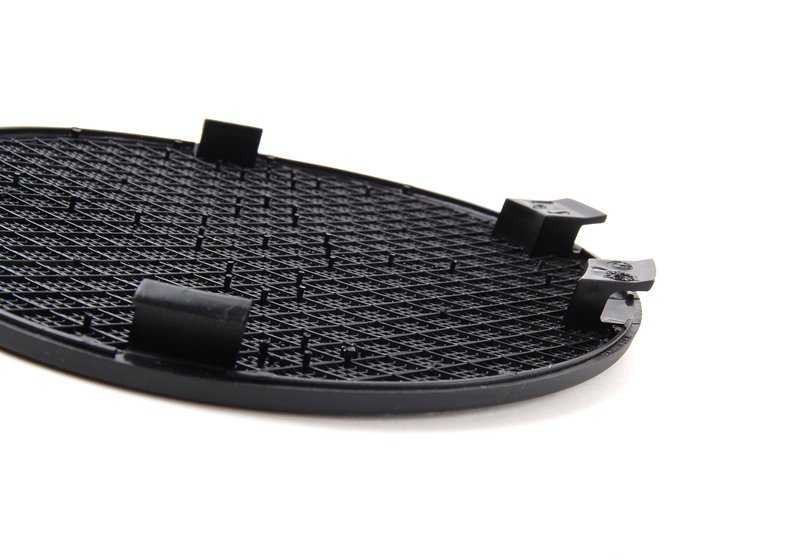Visera de altavoz izquierda OEM 51418213911 para BMW Serie 3 E46. Original BMW.