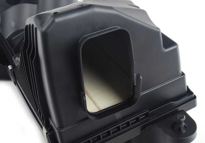 Silenciador de admisión de aire OEM 13717597589 para BMW F20, F20N, F21, F21N, F22, F23, F30, F30N, F31, F31N, F34, F35, F35N, F32, F33, F36. Original BMW.
