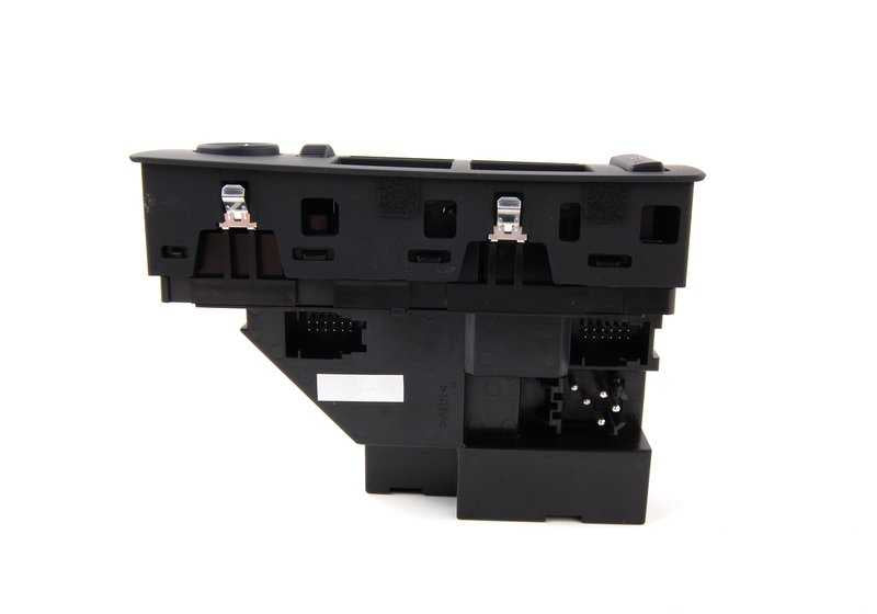 Unidad de interruptores puerta conductor OEM 61316962505 para BMW X5 E53 (1999–2006). Original BMW.