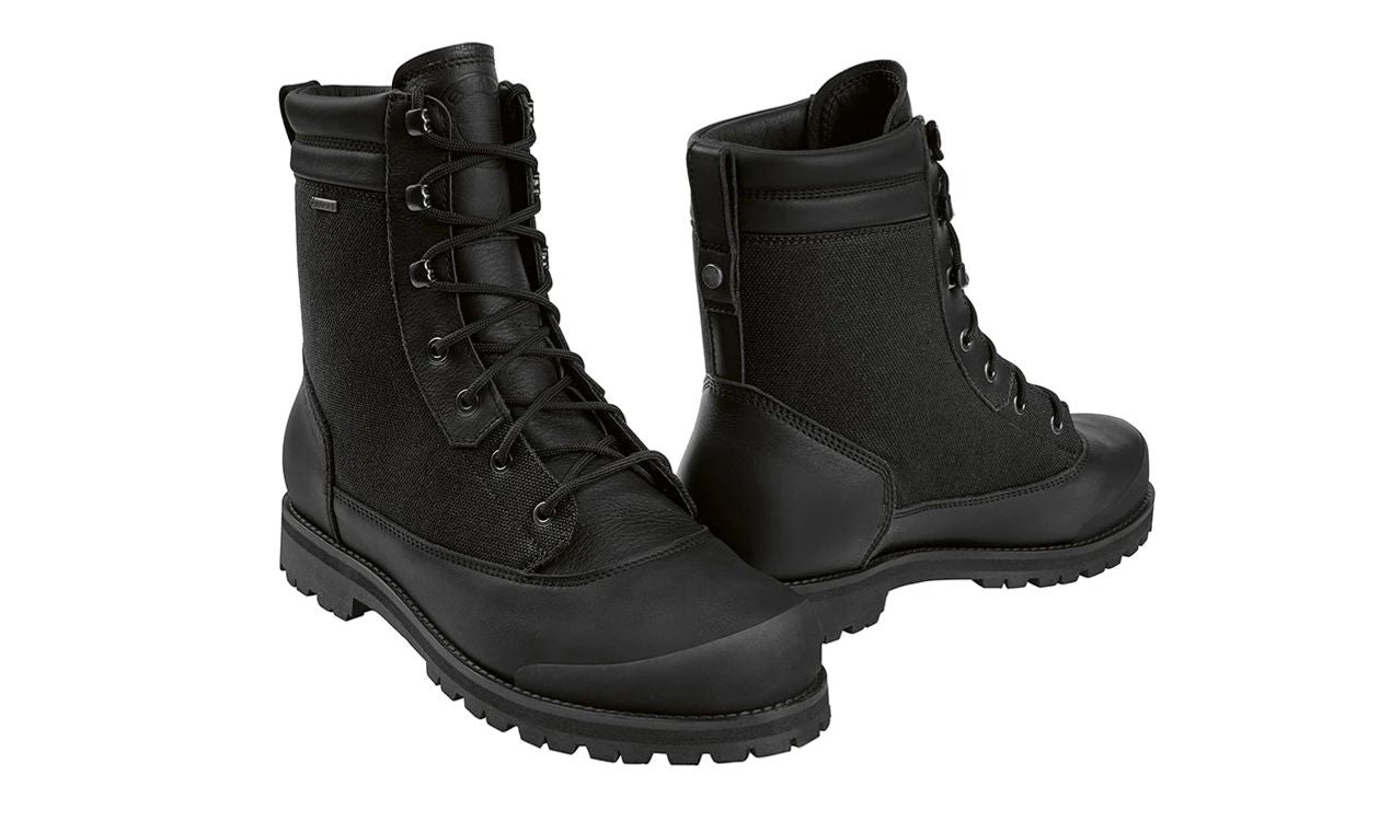 Botas Treptow GORE-TEX talla 42 negro OEM 76225A808C7 para BMW Motorrad. Original BMW Motorrad.
