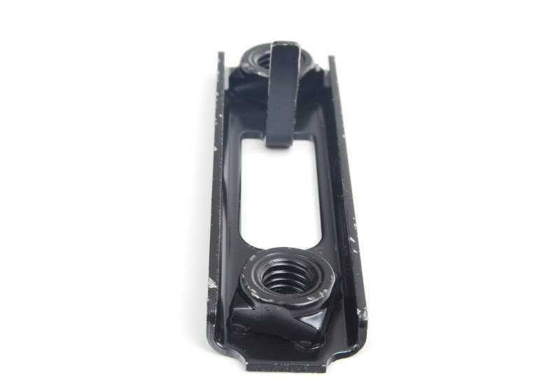 Placa de tuerca M8 OEM 51117342108 para BMW F40, F44, F45, F46, F48, F39 y MINI F54, F55, F56, F57, F60. Original BMW y MINI.