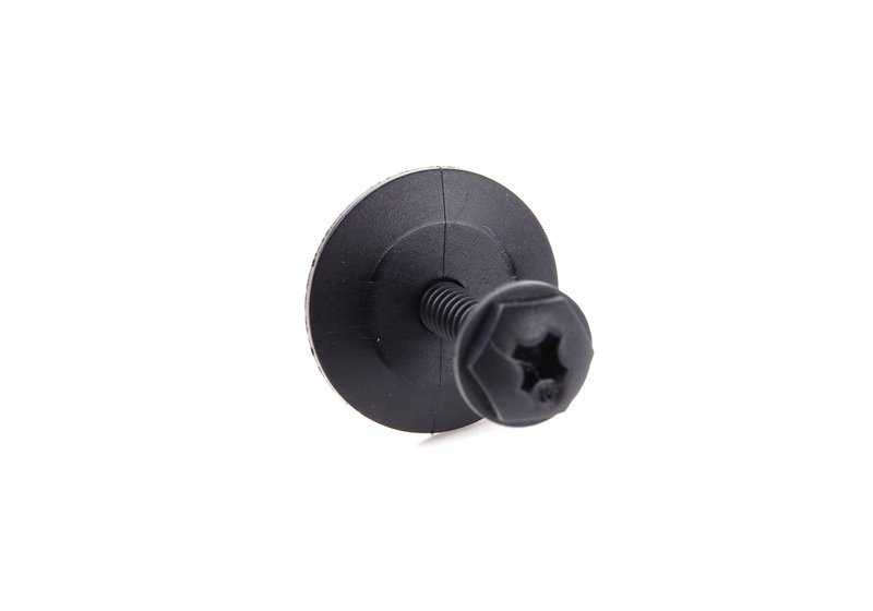 OEM expansion staple 51718259788 for BMW E93, F07, F10, F11, F12, F13, E38, E65, E66, F01, F02, F04, E86 and Mini R52. Original BMW and Mini.