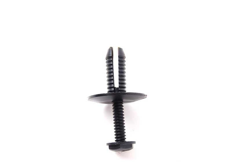 OEM expansion staple 51718259788 for BMW E93, F07, F10, F11, F12, F13, E38, E65, E66, F01, F02, F04, E86 and Mini R52. Original BMW and Mini.