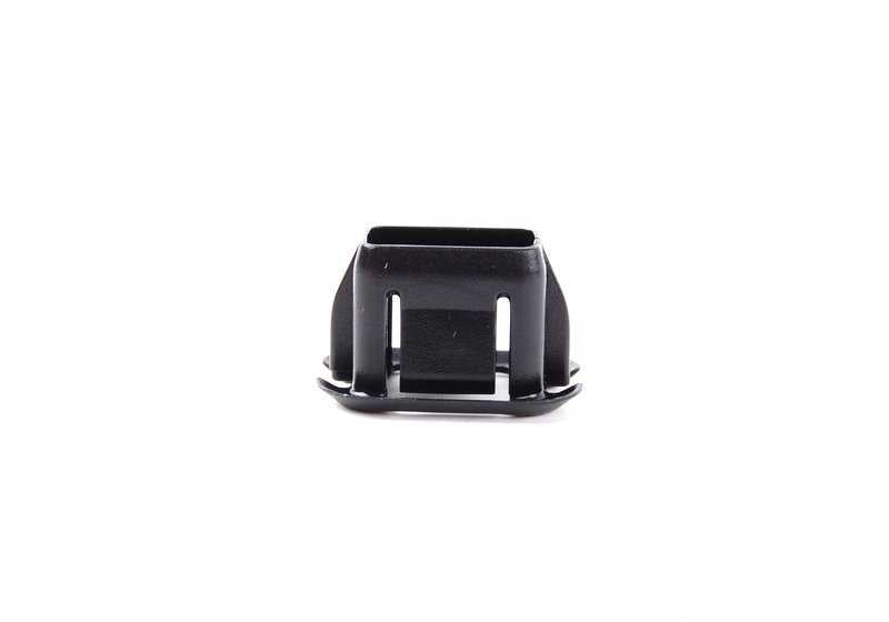 Clip de fijación OEM 51478229316 para BMW E46. Pieza original BMW para molduras de entrada y embellecedores. Perfecto para restaurar o reemplazar clips de fijación dañados.