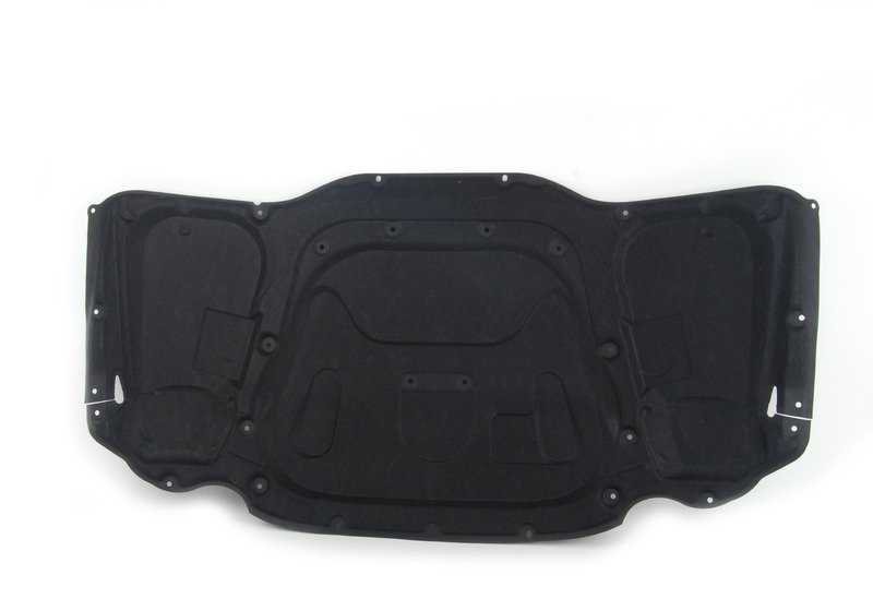 Aislante acústico capó delantero OEM 51487139395 para BMW E65, E66. Original BMW.