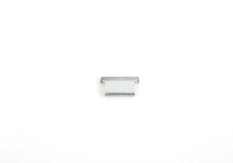 Clip de fijación OEM 51441805831 para BMW E21, E12, E28, E24, E23, 114, 1502, 1600, 1802, 2002. Pieza original BMW para sujeción interior o molduras.