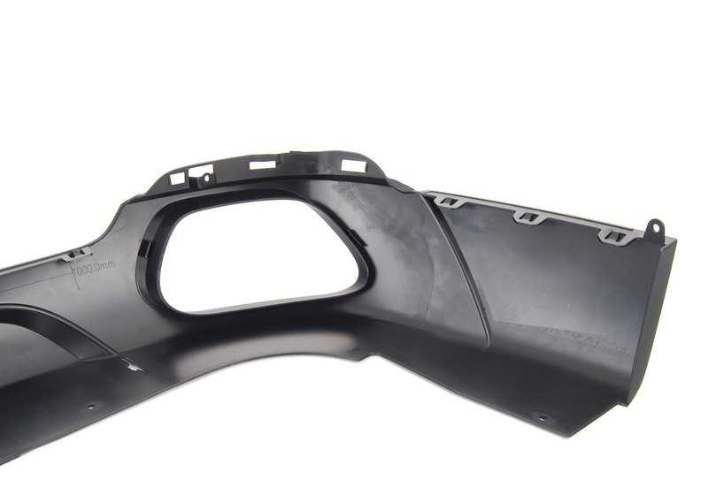 Revestimiento del parachoques trasero inferior para BMW F15 (OEM 51127384333). Original BMW