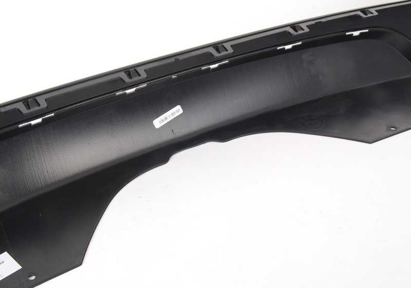 Revestimiento del parachoques trasero inferior para BMW F15 (OEM 51127384333). Original BMW