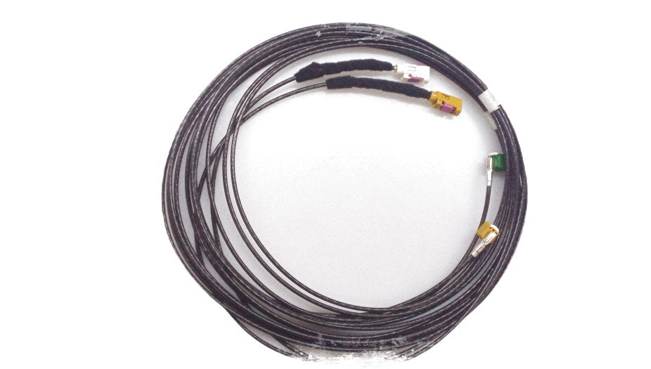 Cable reparación antena DAB OEM 61119374856 para BMW F90, F90N, G30, G30N, G31, G31N, G11, G11N, G12, G12N. Original BMW.