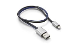 Cable adaptador Apple iPhone/iPod OEM 61122458607 para BMW E60, F10, E90, F30... y más. Original BMW.