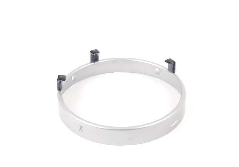 Aro de sujeción para luz de carretera izquierda para BMW Serie 3 E30 (OEM 63121370891). Original BMW