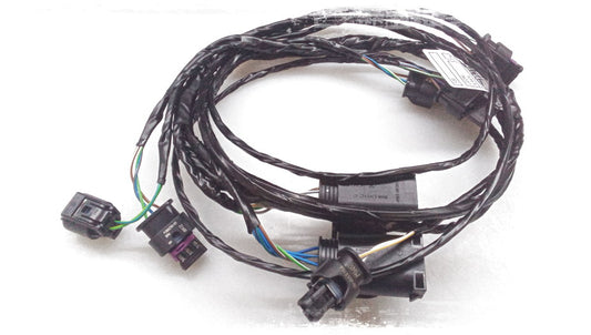 Cableado delantero (arnés frontal) OEM 61129251728 para BMW F20 y F21. Compatible con múltiples versiones del Serie 1. Recambio original BMW.