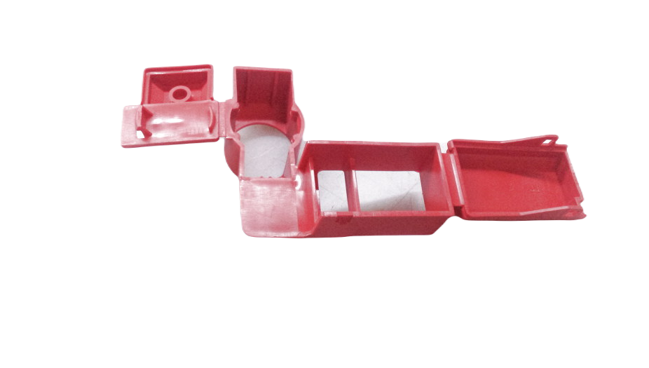 Cubierta borne positivo batería OEM 61136916762 para BMW E46. Pieza original BMW.