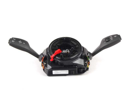 Módulo conmutador columna dirección OEM 61319354048 para BMW F07, F07N, F10, F10N, F18, F18N, F06, F06N, F12, F12N, F13, F13N, F01, F01N, F02, F02N, F04. Original BMW.