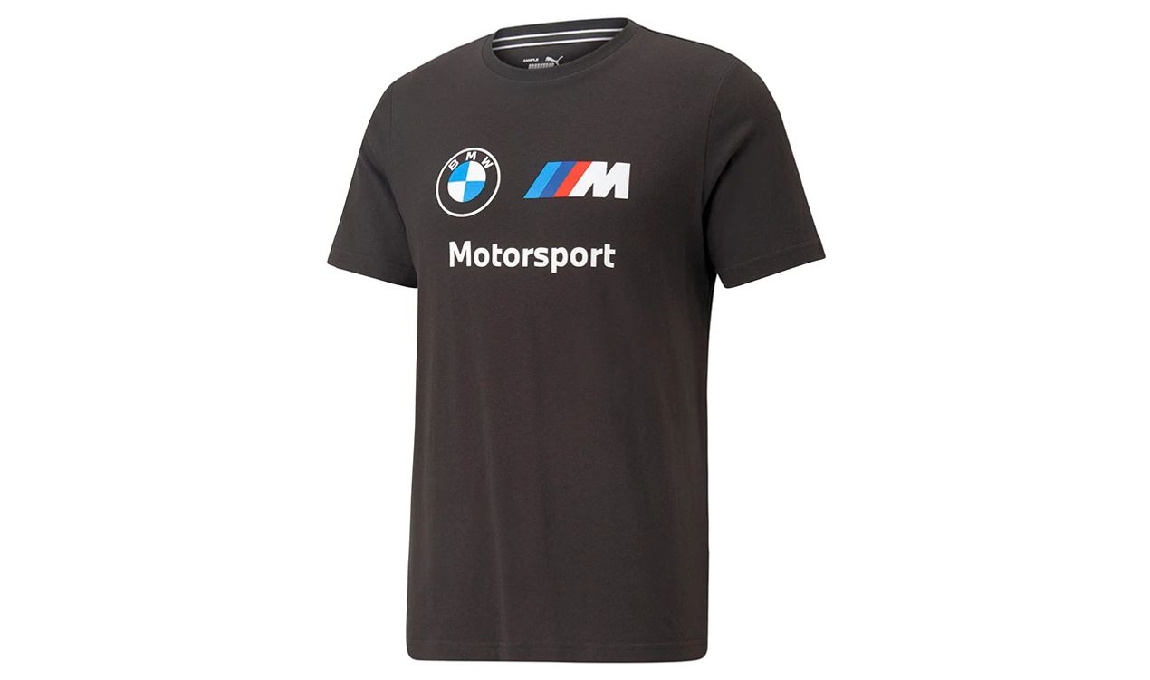 BMW M MOTORSPORT PUMA T -SHIRT TAILLE S Couleur noir pour BMW. BMW d'origine.
