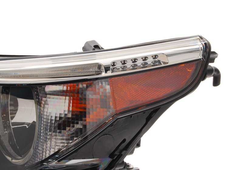 Faróis frontais esquerdos para BMW E60, E61 (OEM 6312716115). BMW original