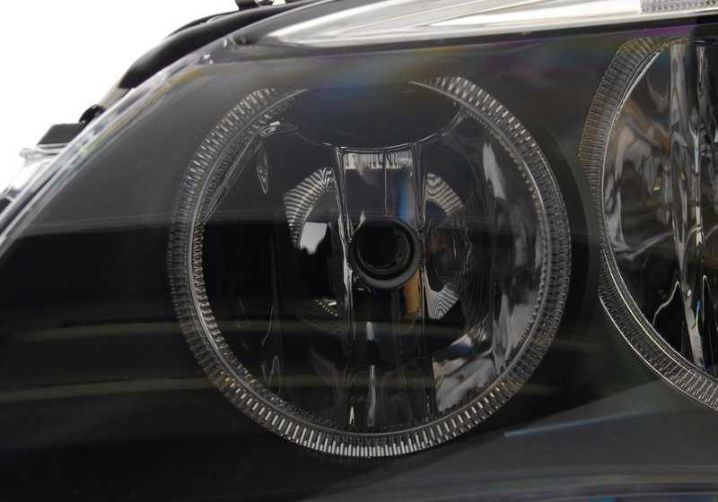 Faróis frontais esquerdos para BMW E60, E61 (OEM 6312716115). BMW original