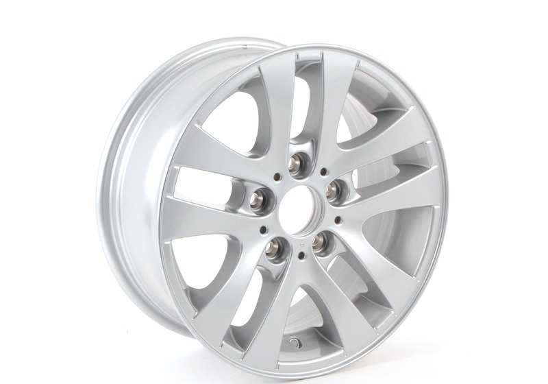 Llantas de aleación diseño Doble Radio 156 OEM 36116775595 para BMW E90, E90N, E91, E91N. Original BMW.
