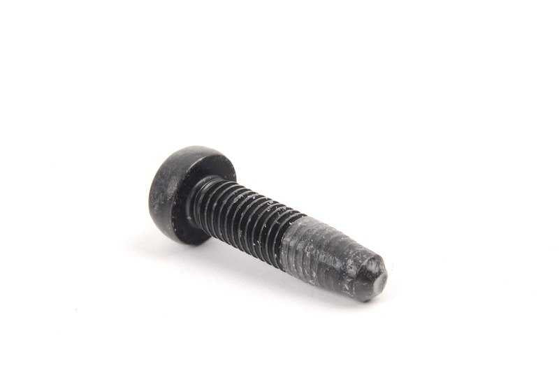 Tornillo cabeza redonda M10x37 OEM 07149156953 para BMW E81, E82, E87, E88, E90, E91, E92, E93, E60, E61, F07, F10, F11, F18, F06, F12, F13, E65, E66, F01, F02, F04, E84. Original BMW.